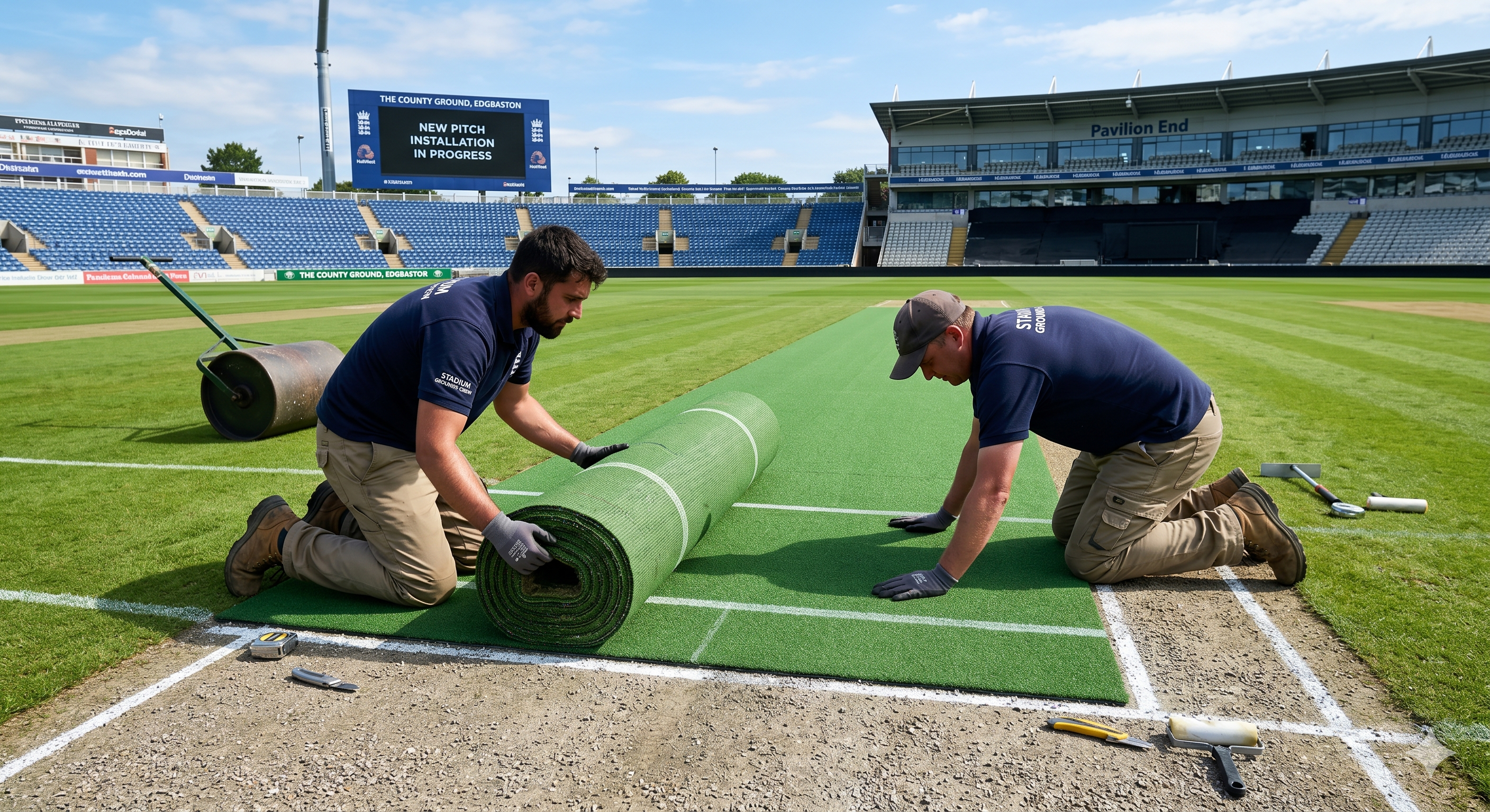 35mm artificial grass for cricket – GCM Netting