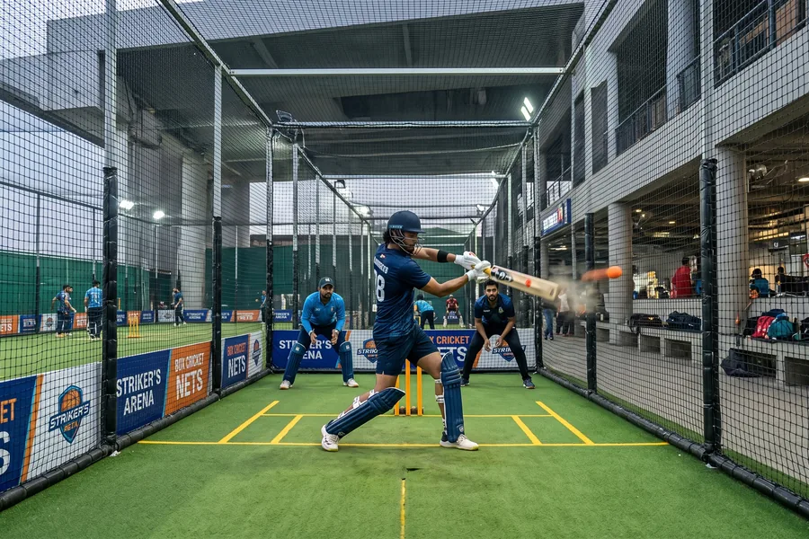 Box Cricket Setup – GCM Netting