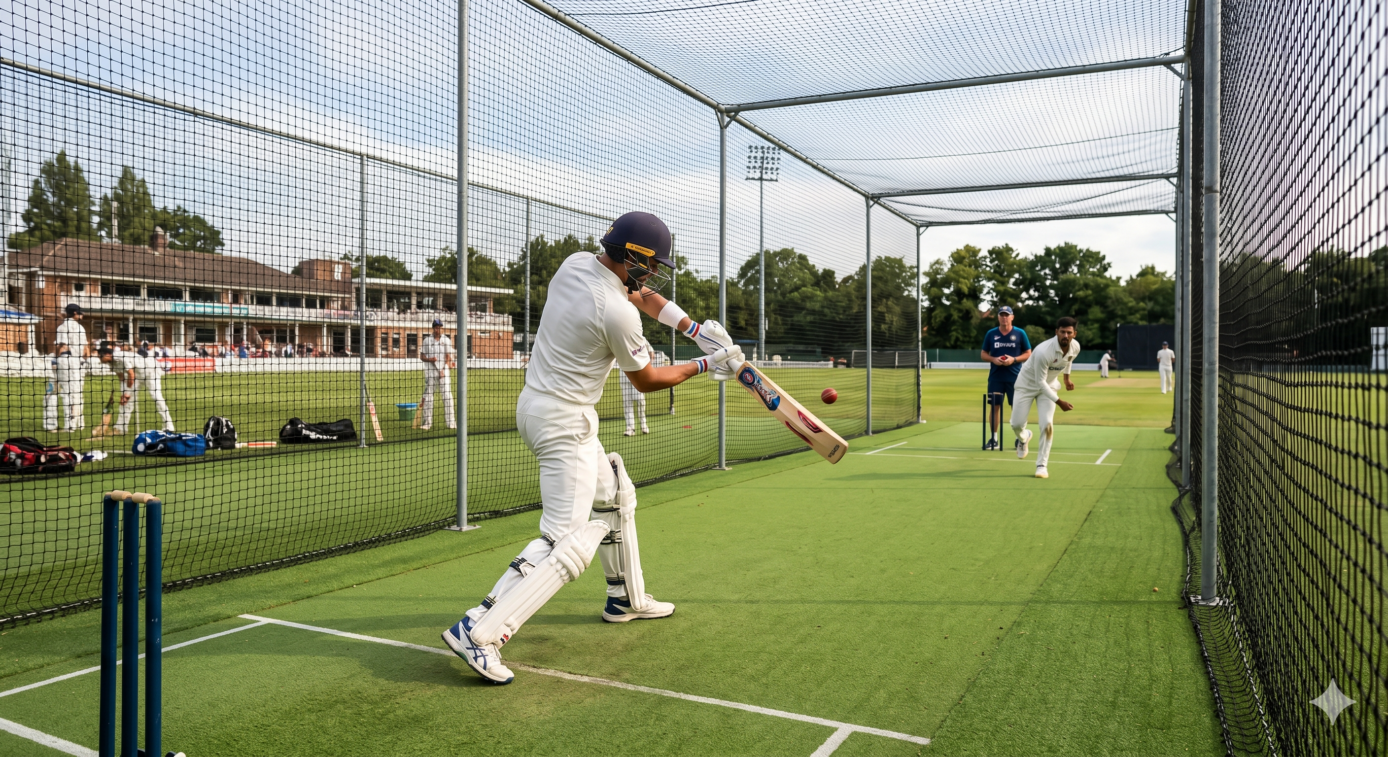40mm mesh cricket practice net